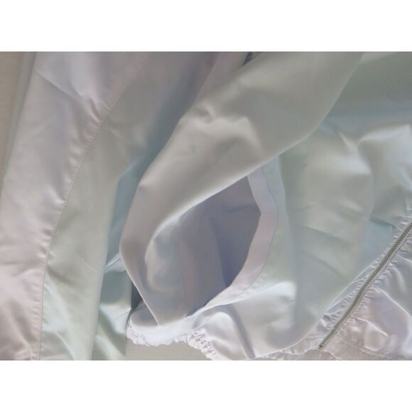 Nike DD4826 482 Women's Sz L-Tall Copa/White Woven All Over Print Jacket $95 - Picture 11 of 11